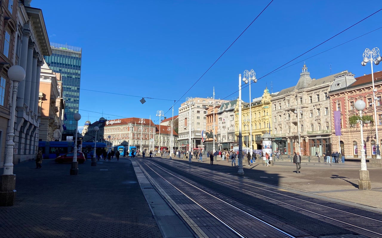 Trg bana Josipa Jelačića