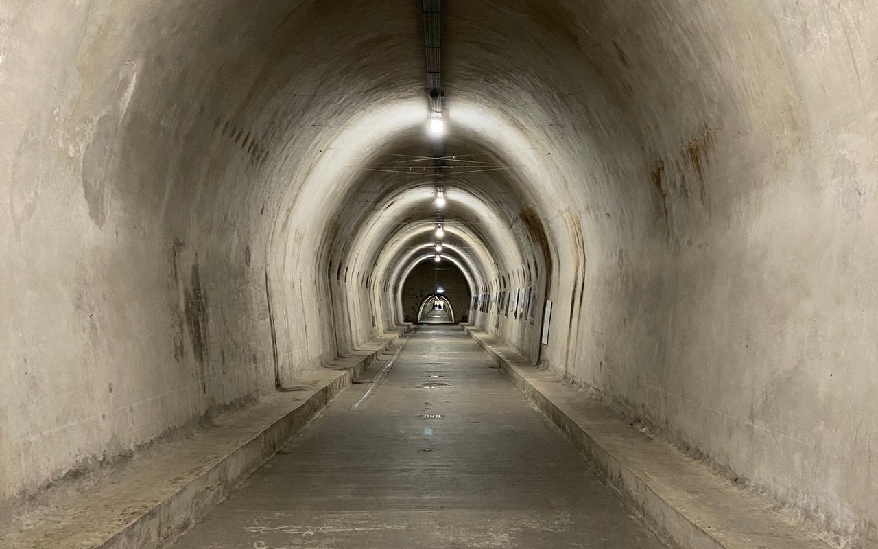 Tunel Grič