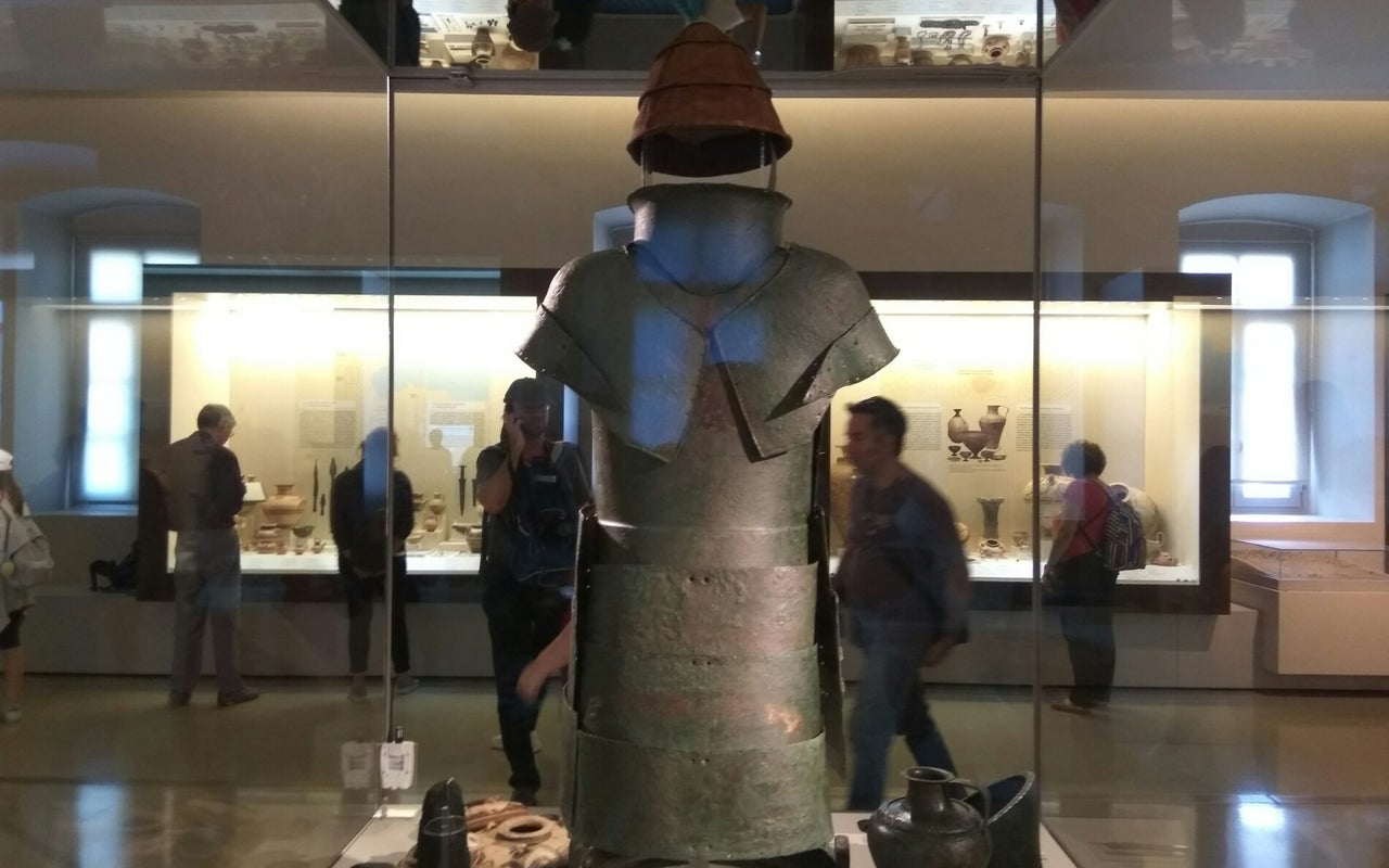 Archeological Museum of Nafplion (Αρχαιολογικό Μουσείο Ναυπλίου)