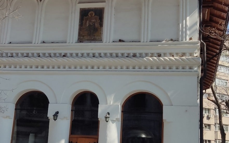 Biserica "Sf. Nicolae" - dintr-o zi
