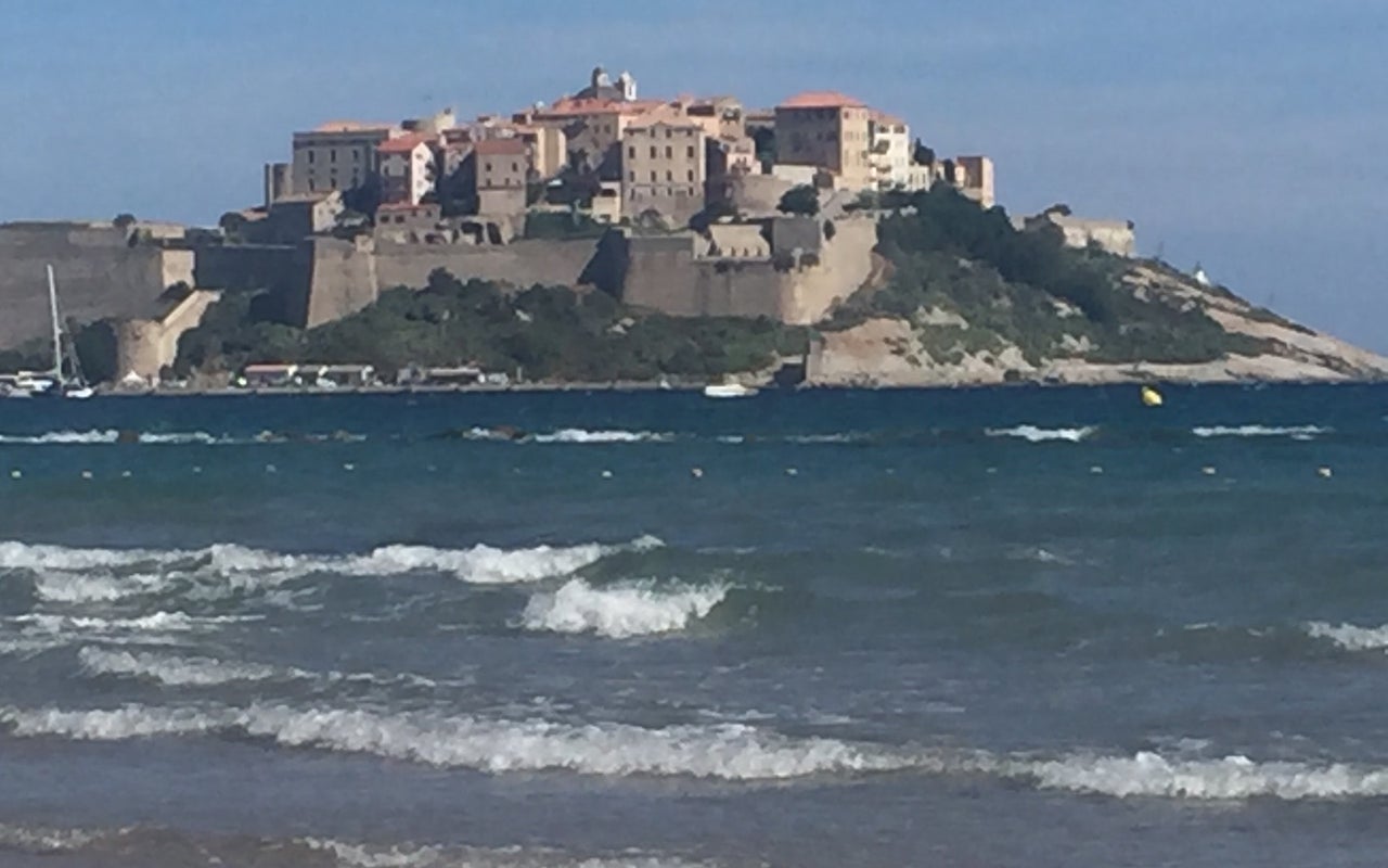 Plage de Calvi