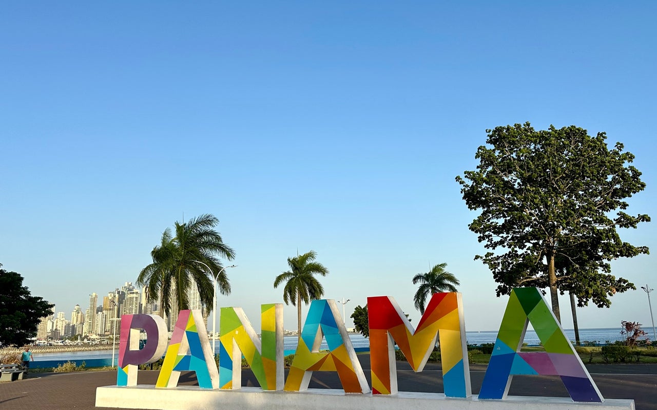 Panama Sign