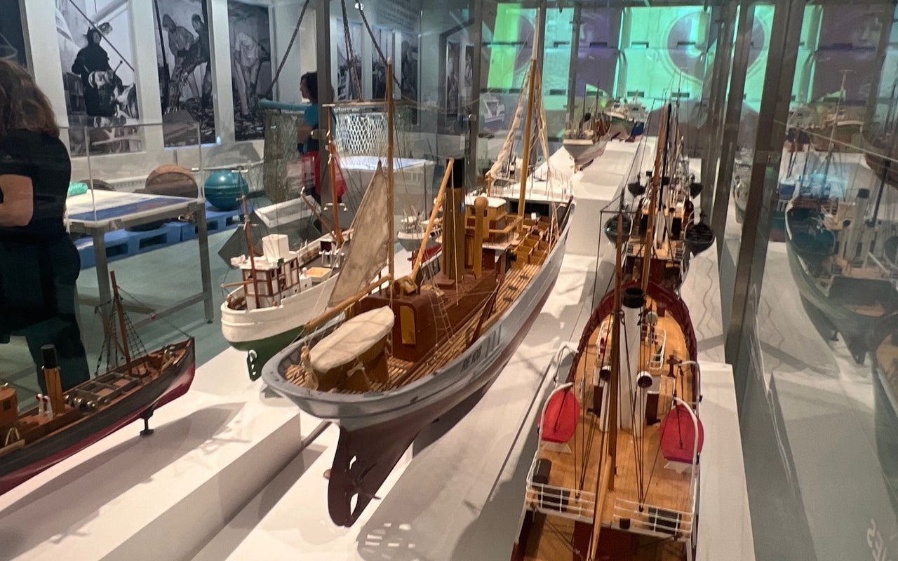 The Reykjavik Maritime Museum of Vikin