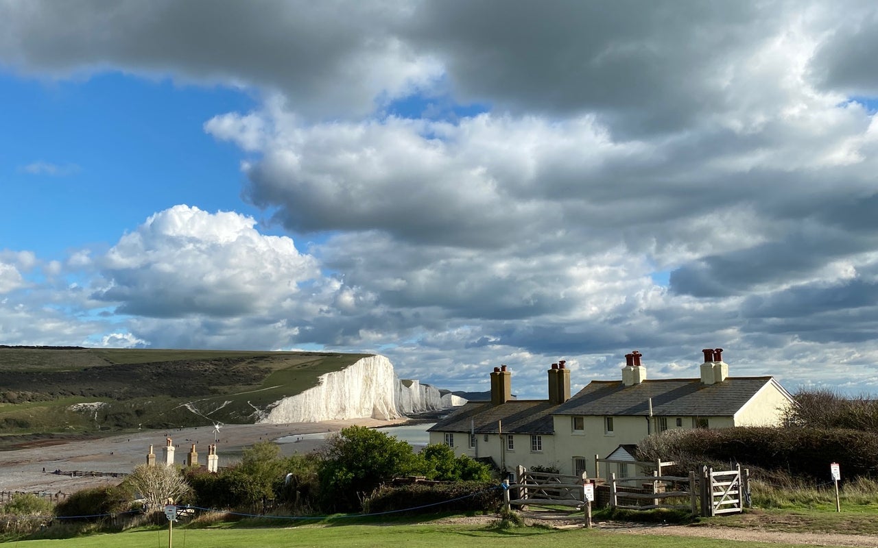 Cuckmere Haven Coastguard Cottages