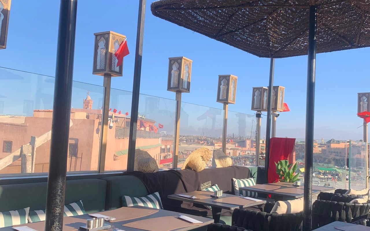 Place Jemaa el-Fna (ساحة جامع الفناء)