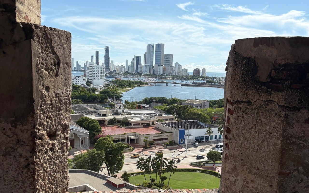 Castillo de San Felipe de Barajas