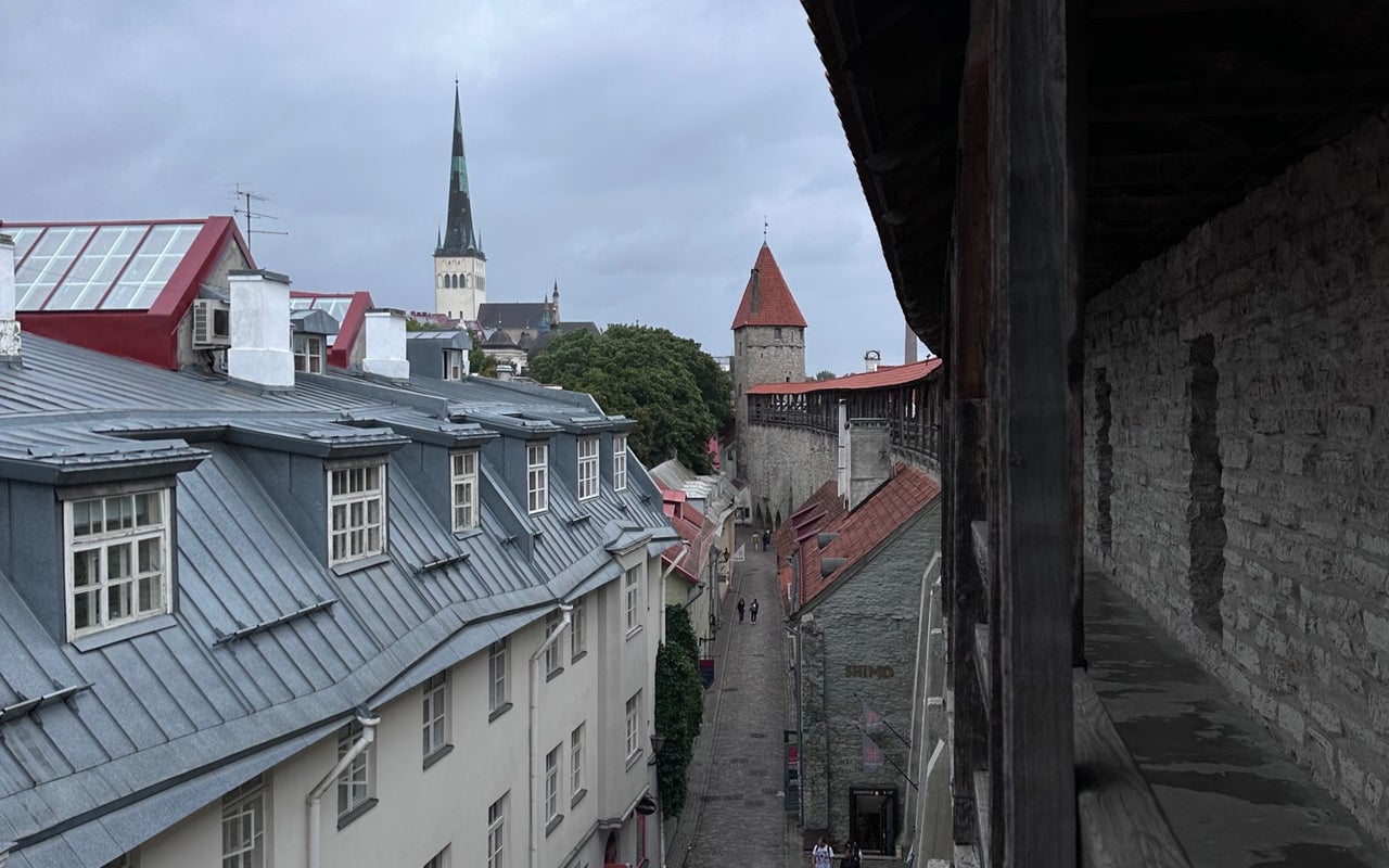 Tallinn City Wall (Tallinna linnamüür)