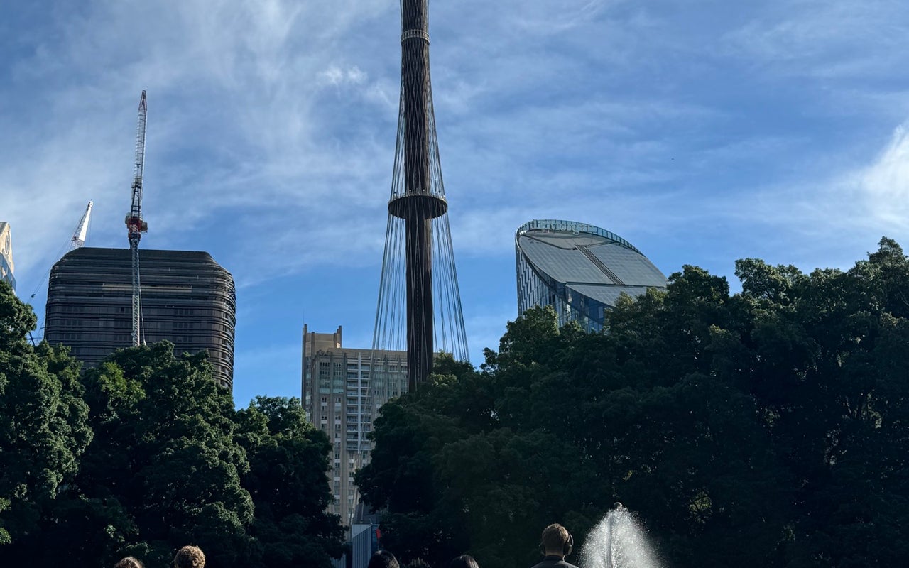 Sydney Tower Eye