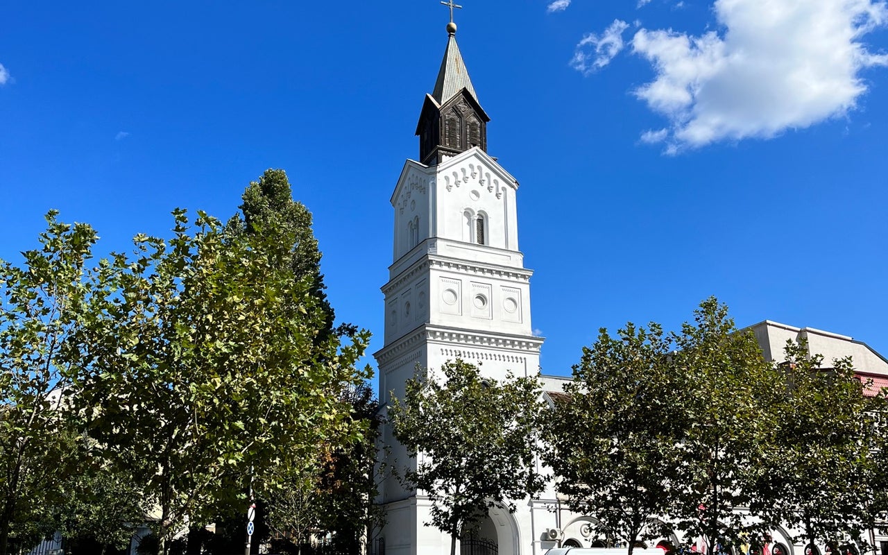 Biserica Catolică "Sfânta Maria a Harurilor" "Bărăția"