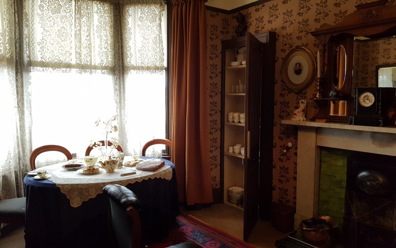 The Tenement House