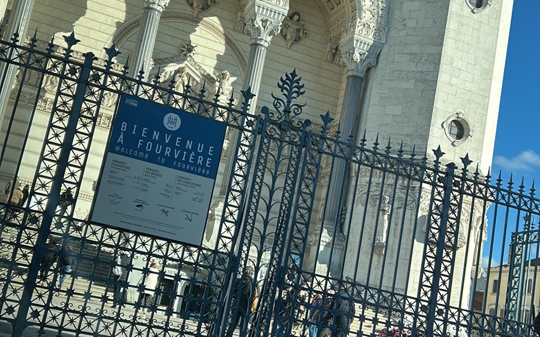 Basilica of Notre-Dame de Fourvière (Basilique Notre-Dame de Fourvière)