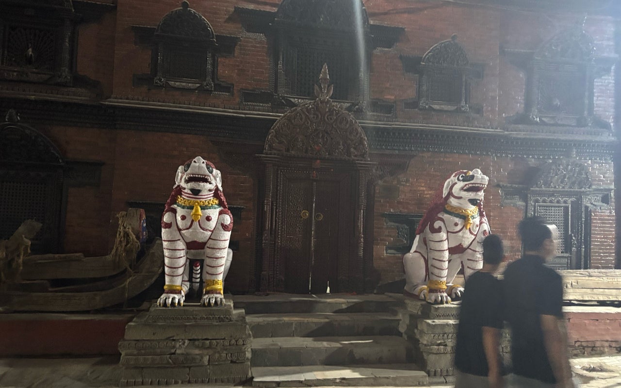 Kumari Ghar Kathmandu Durbar Square