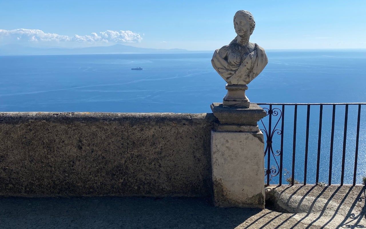 Terrazza panoramica di Villa Cimbrone