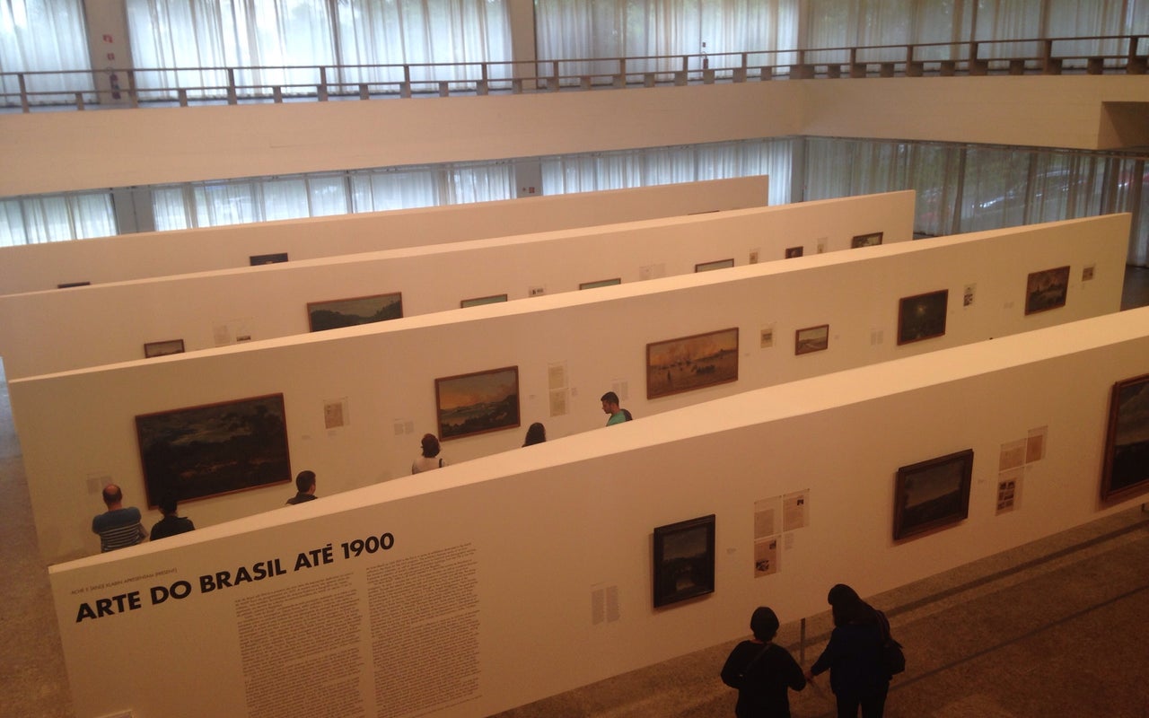São Paulo Museum of Art (Museu de Arte de São Paulo (MASP))