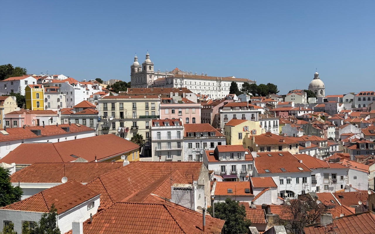 Miradouro Das Portas Do Sol