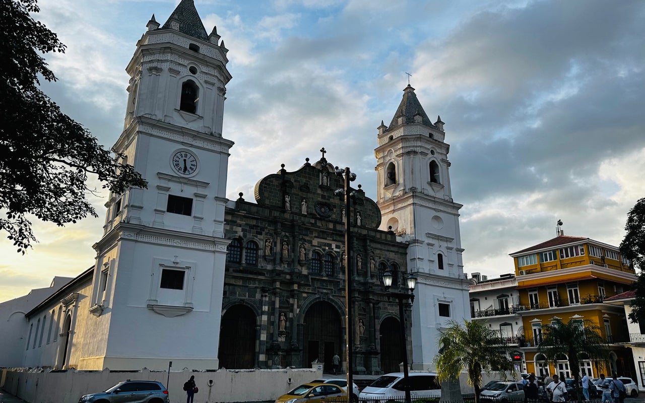 Town Square of Casco Antiguo (Plaza de la Catedral)