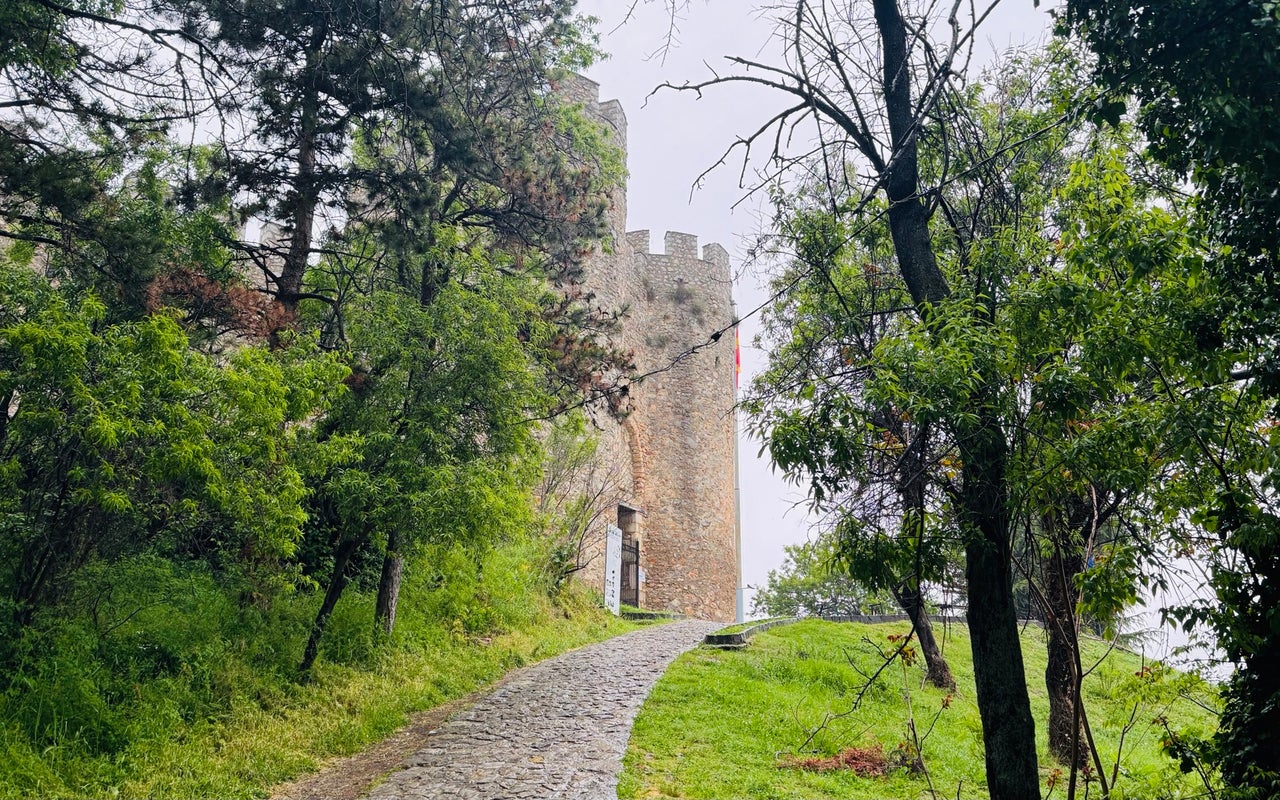 Samuel's Fortress (Самуилова Тврдина)