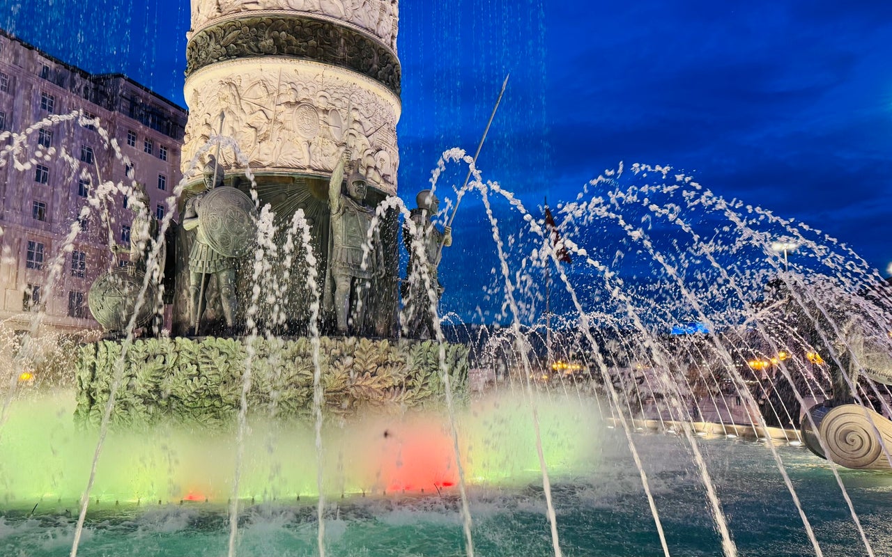 Macedonia Square ( Плоштад Македонија)