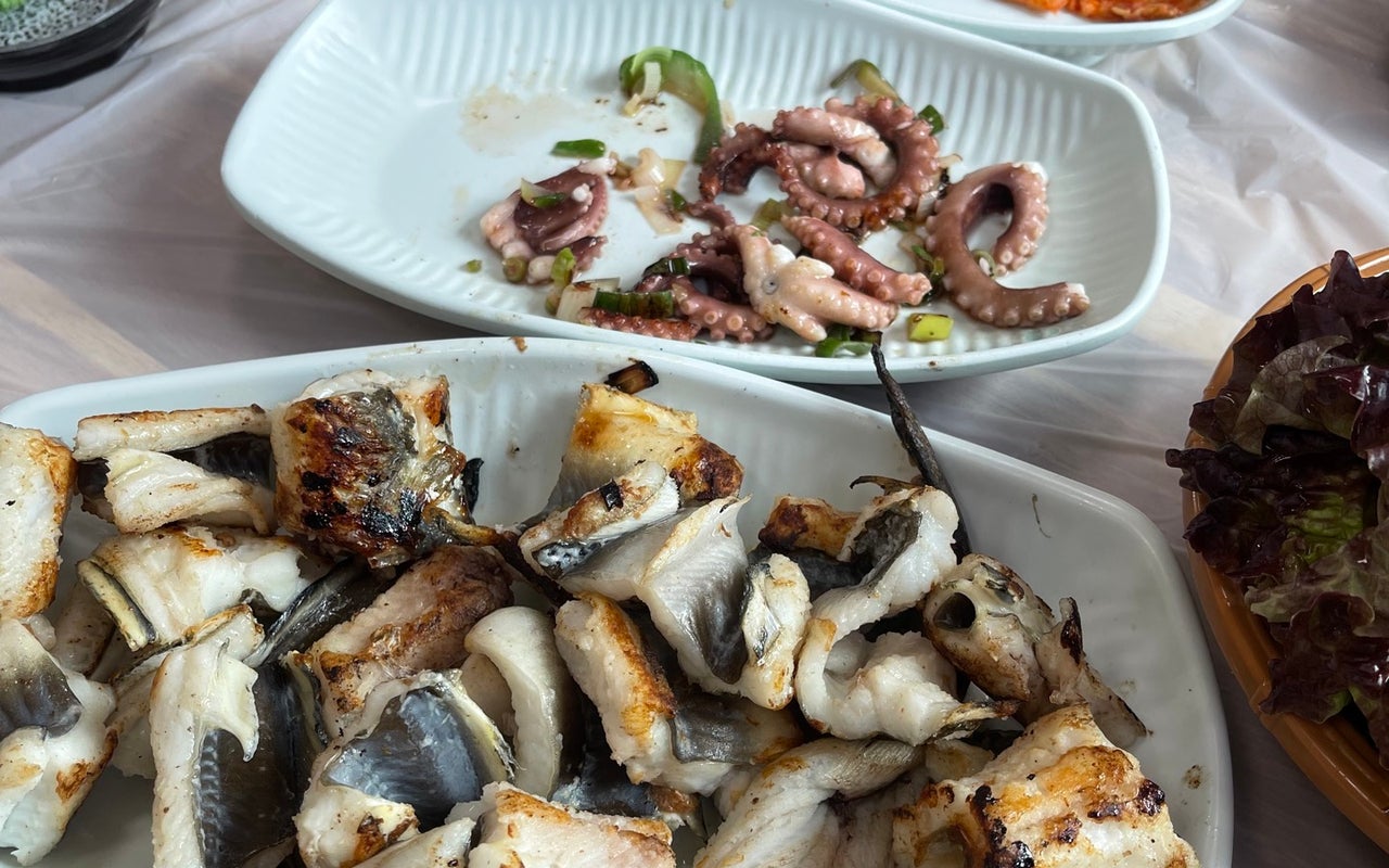 Jagalchi Fish Market (자갈치시장)