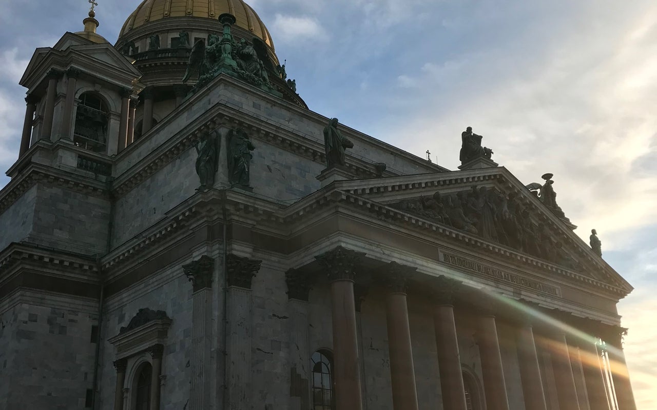 Saint Isaac's Cathedral (Исаакиевский собор)