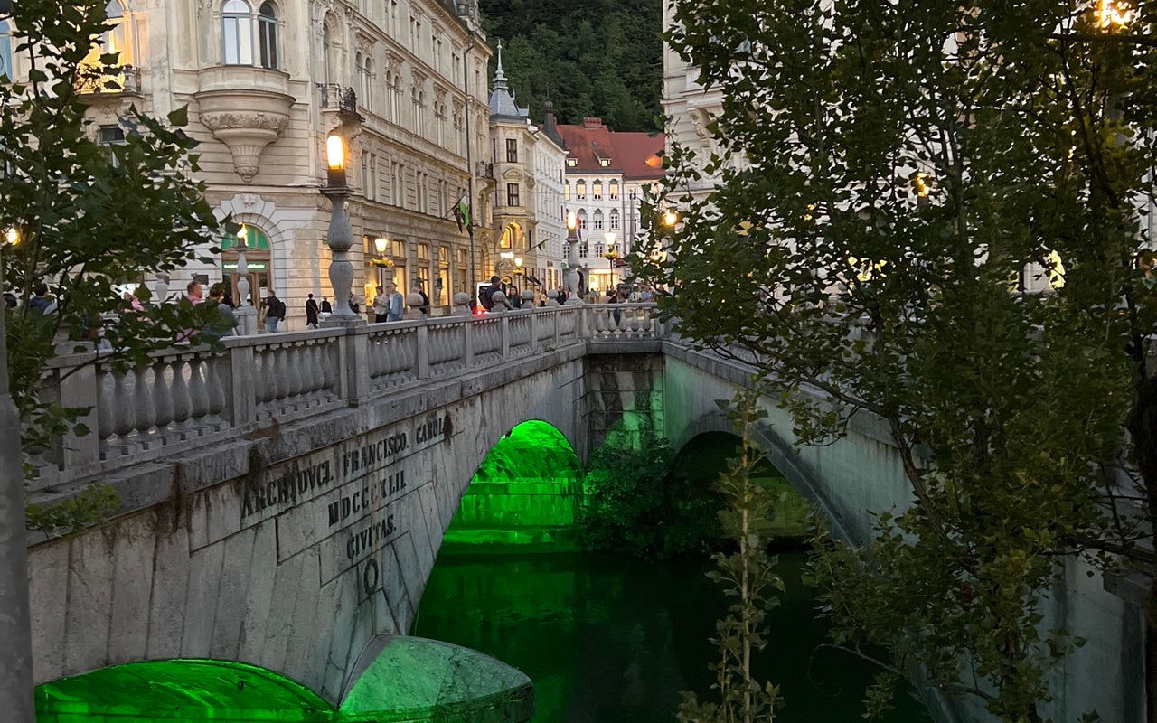 Three Bridges (Tromostovje)