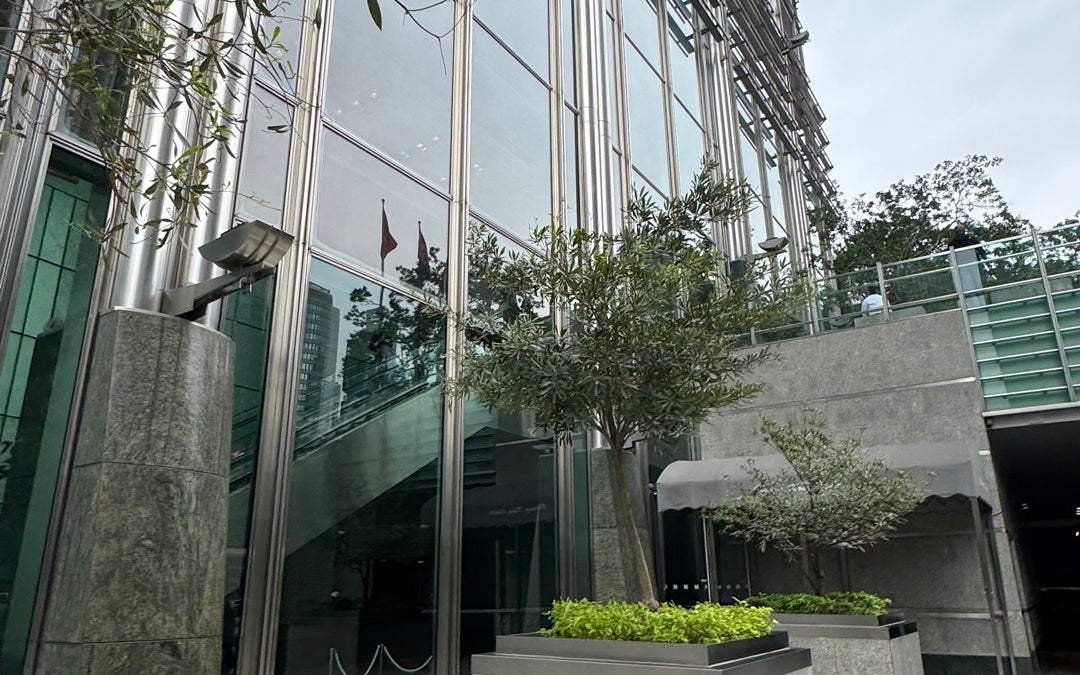 Cheung Kong Center (長江中心)