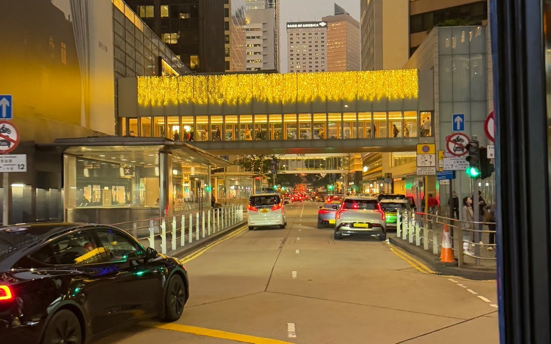 Pedder Street (Pedder Street 畢打街)