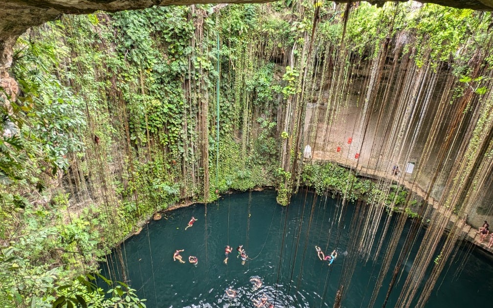 Cenote Ik Kil