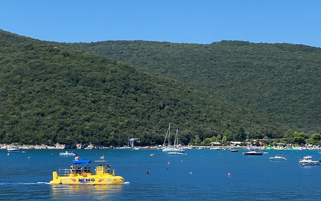 Rabac Beach