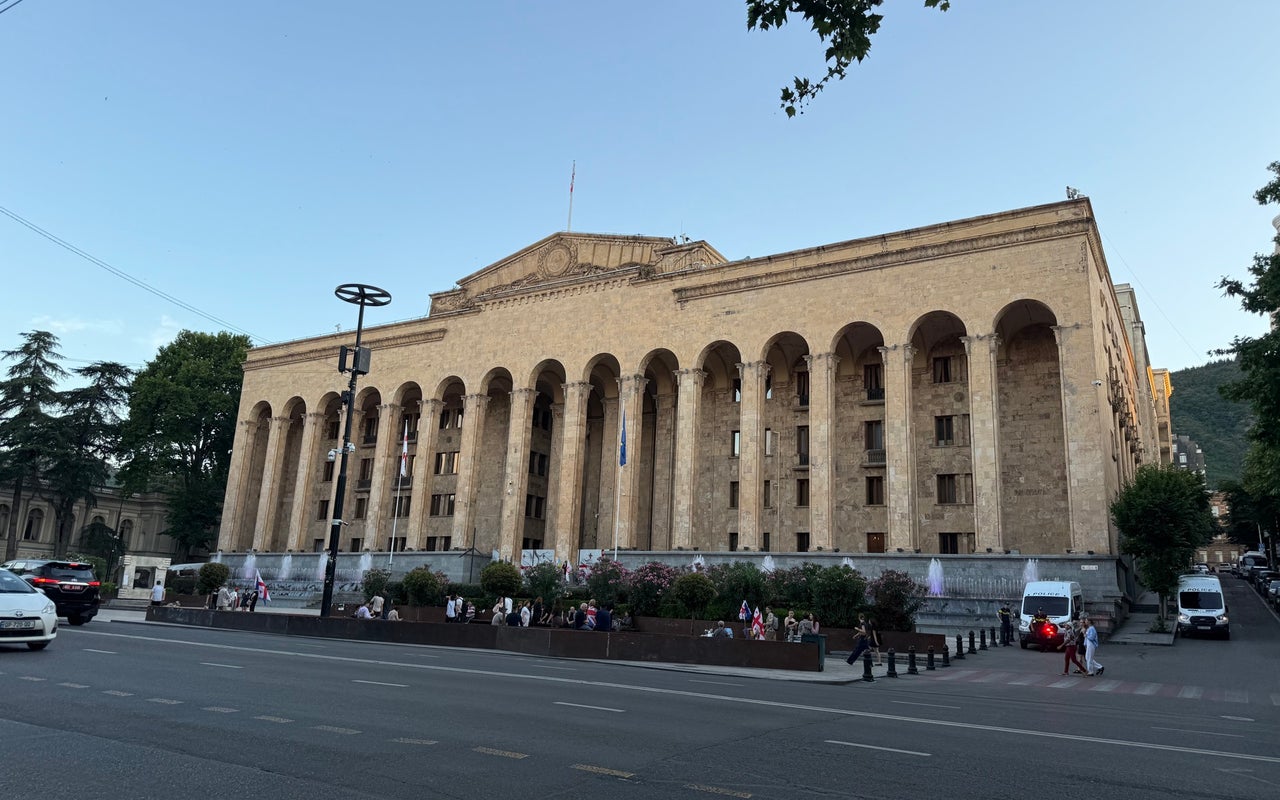 Georgian Parliament (საქართველოს პარლამენტი)