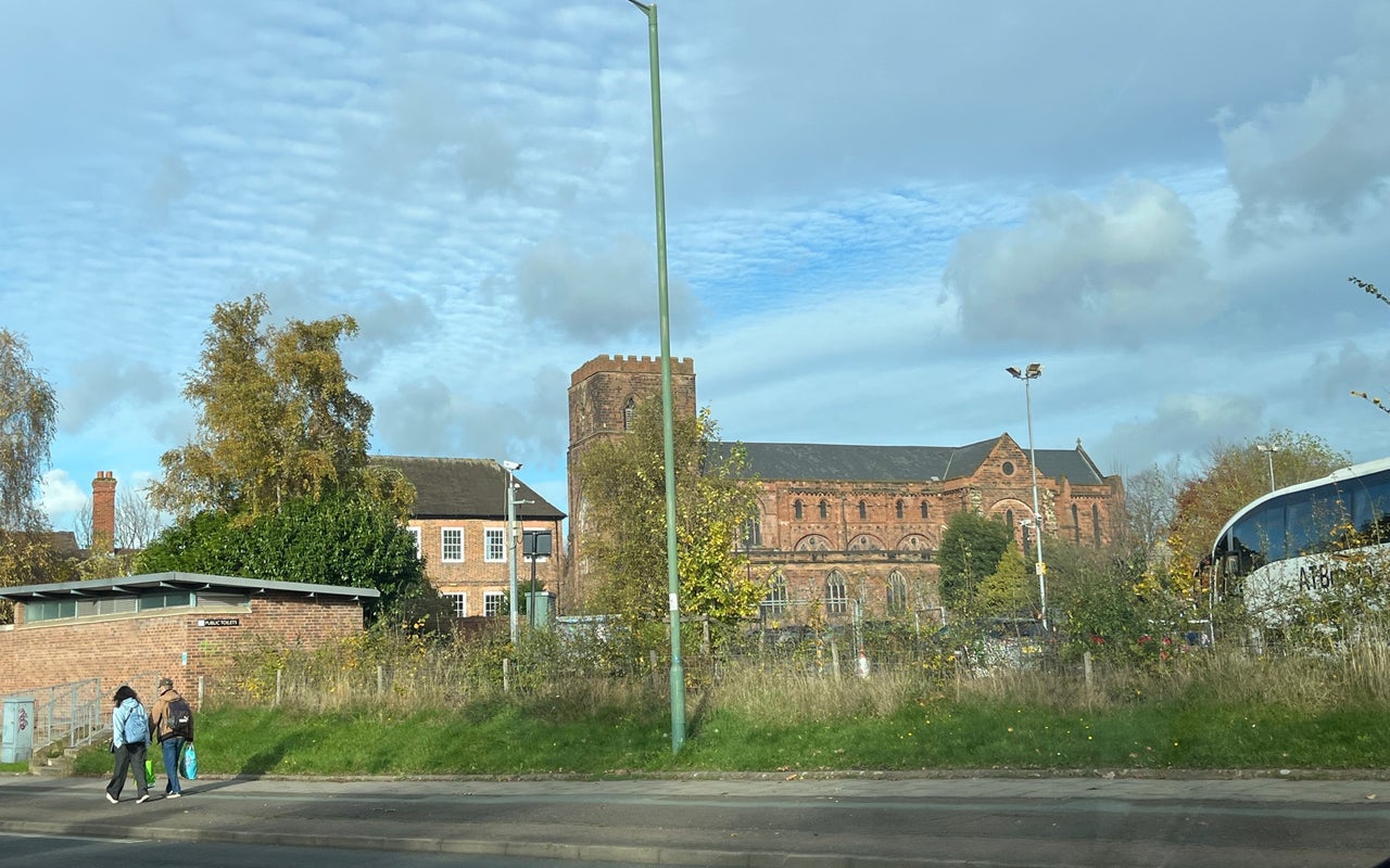 Shrewsbury Abbey