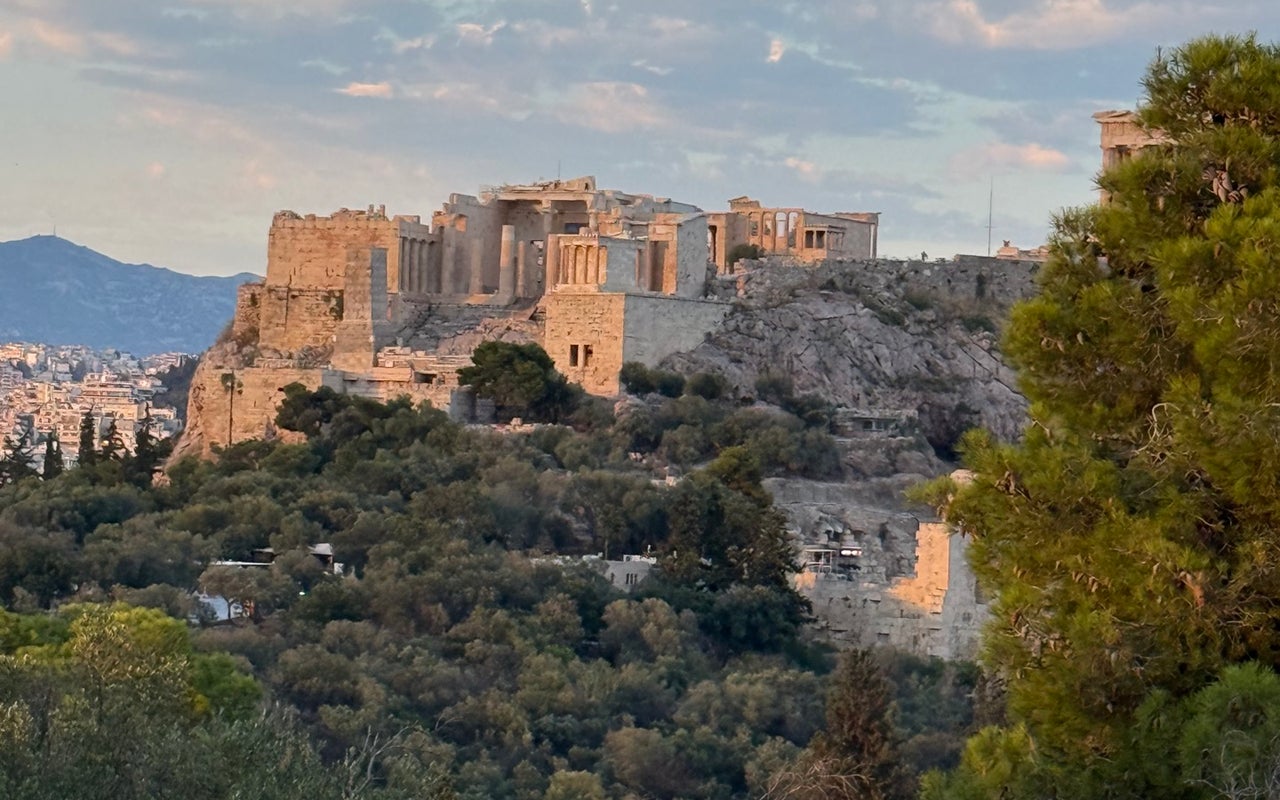 Philopappos Hill (Λόφος Φιλοπάππου)