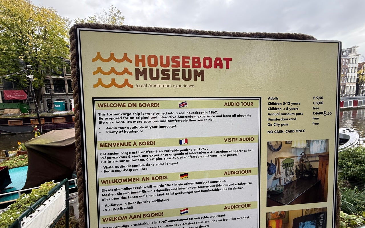 Woonbootmuseum | Houseboat Museum