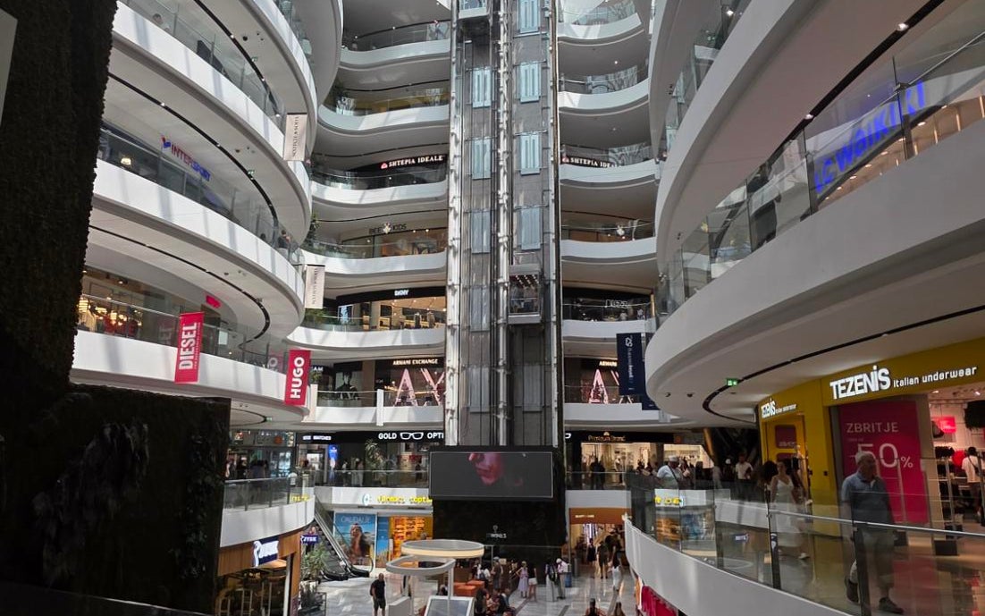 Toptani Shopping Mall