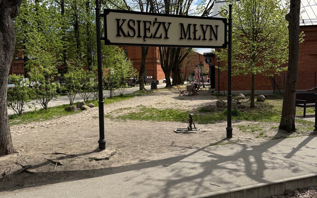 Księży Młyn - Priest's Mill