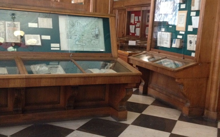 Музей книги / Museum of book