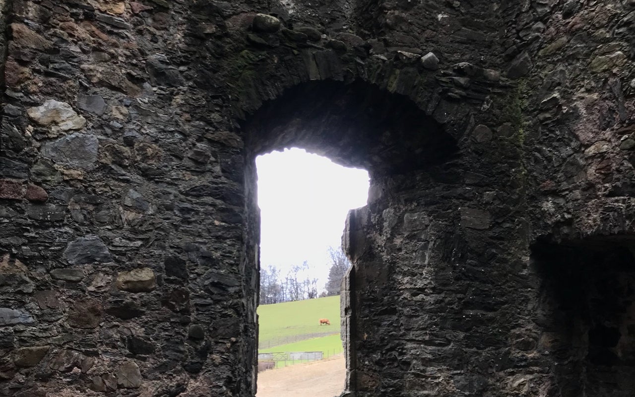 Balvenie Castle