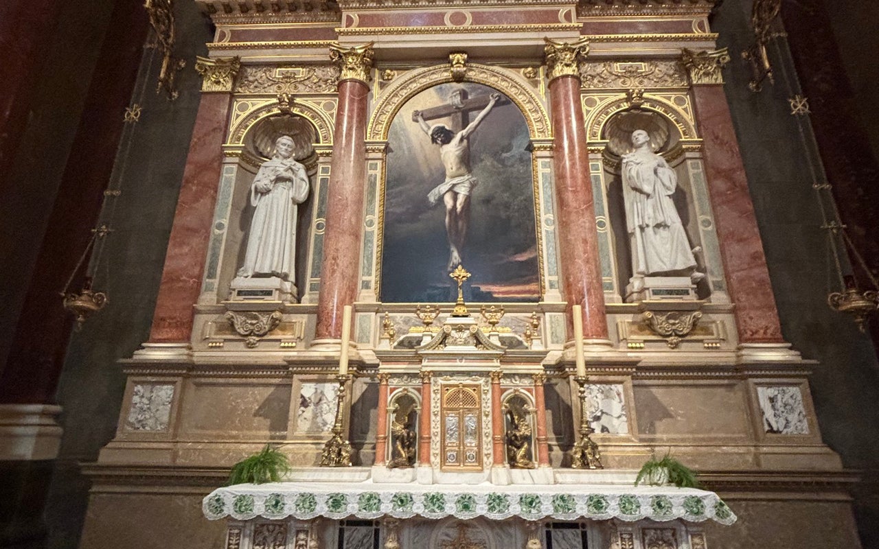 St. Stephen's Basilica (Szent István Bazilika)