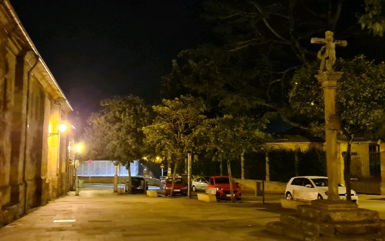 Praza de San Fiz de Solovio