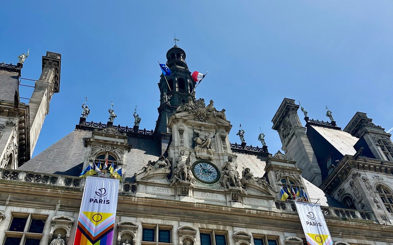 Paris City Hall (Hôtel de ville de Paris)