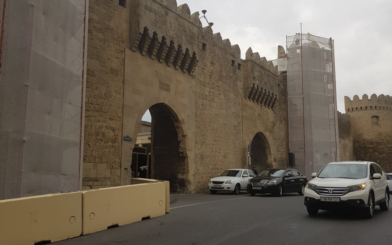 Shahlar Palace