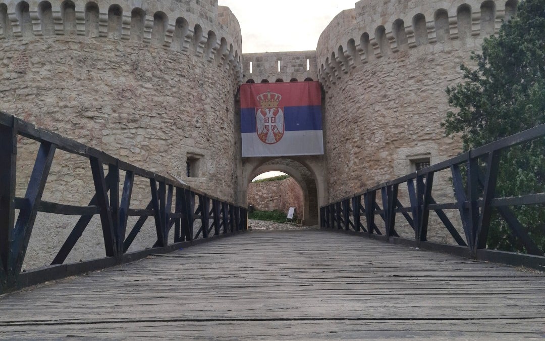 Belgrade Fortress Kalemegdan (Калемегдан)