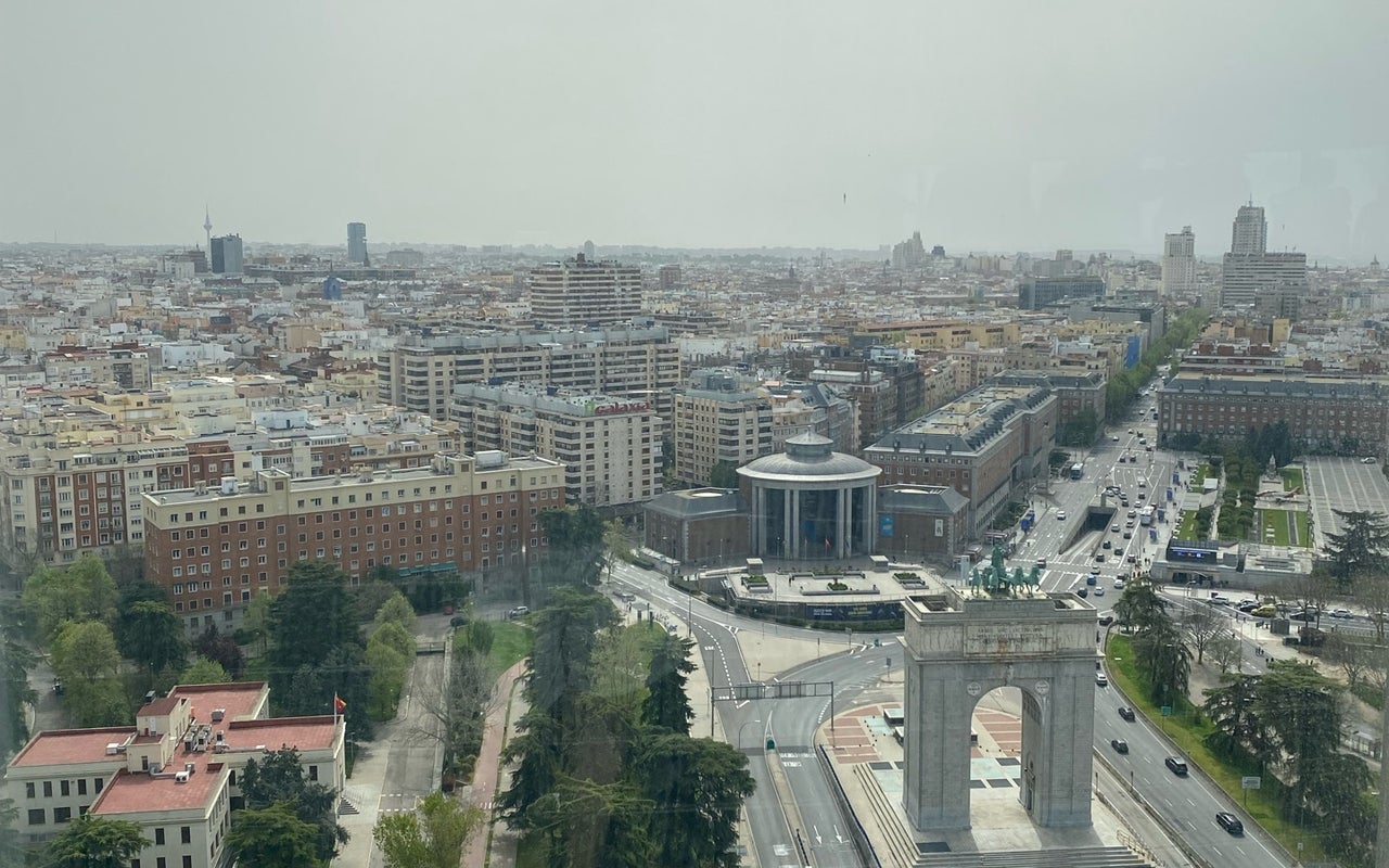 Plaza de la Moncloa