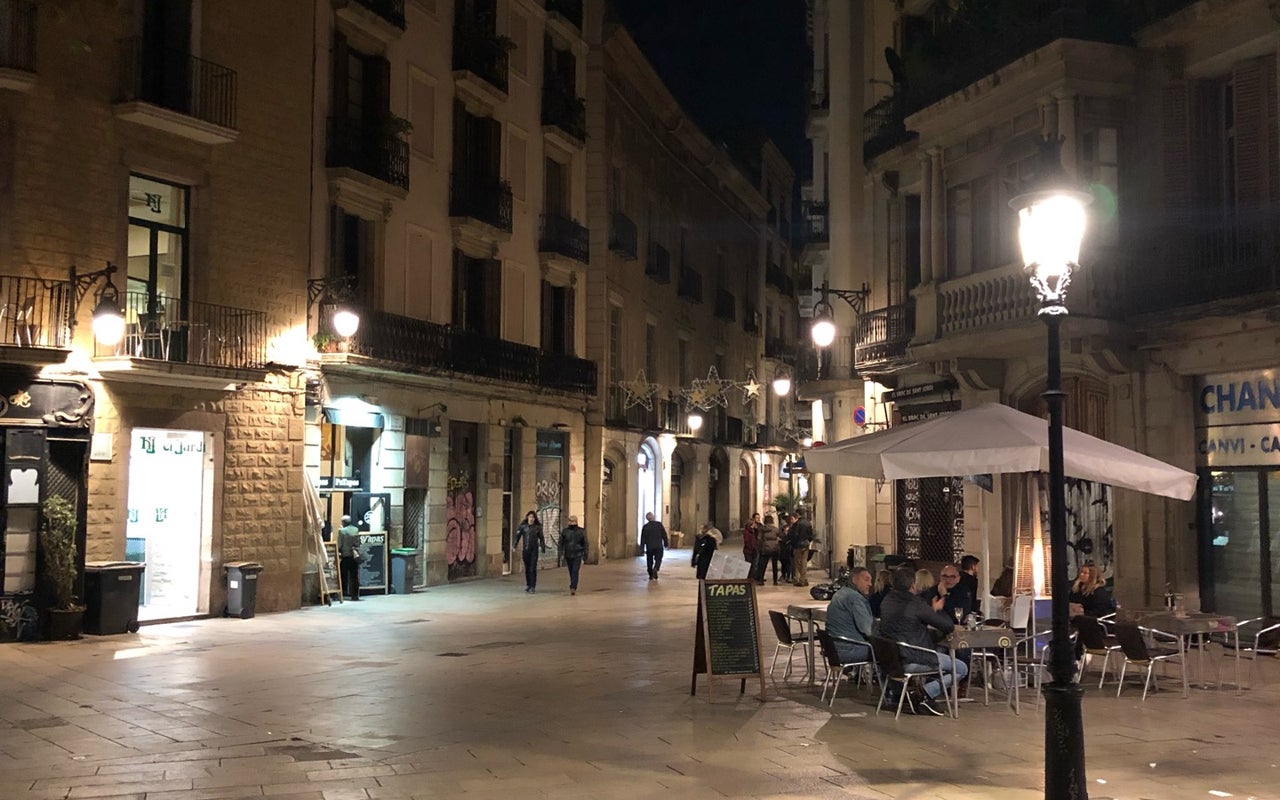 Plaça de Sant Josep Oriol