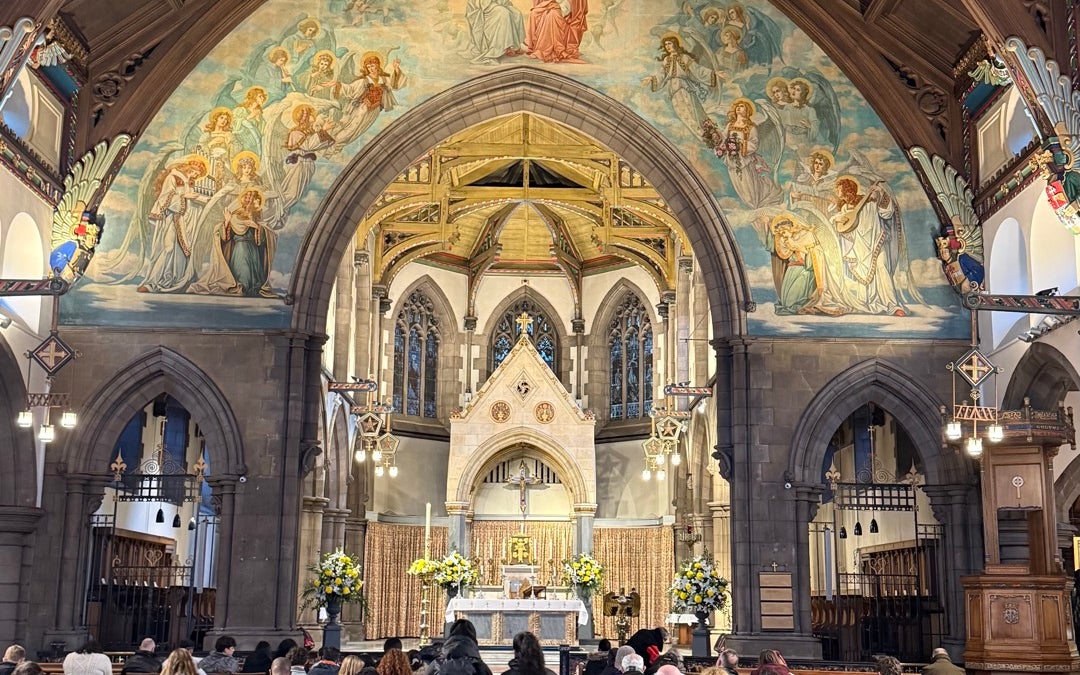 St Mary's Roman Catholic Cathedral