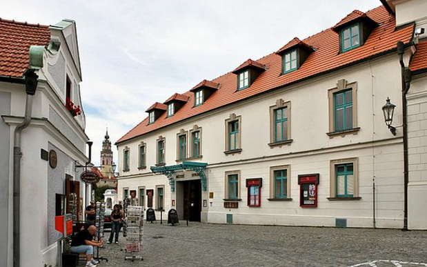 Městské divadlo Český Krumlov