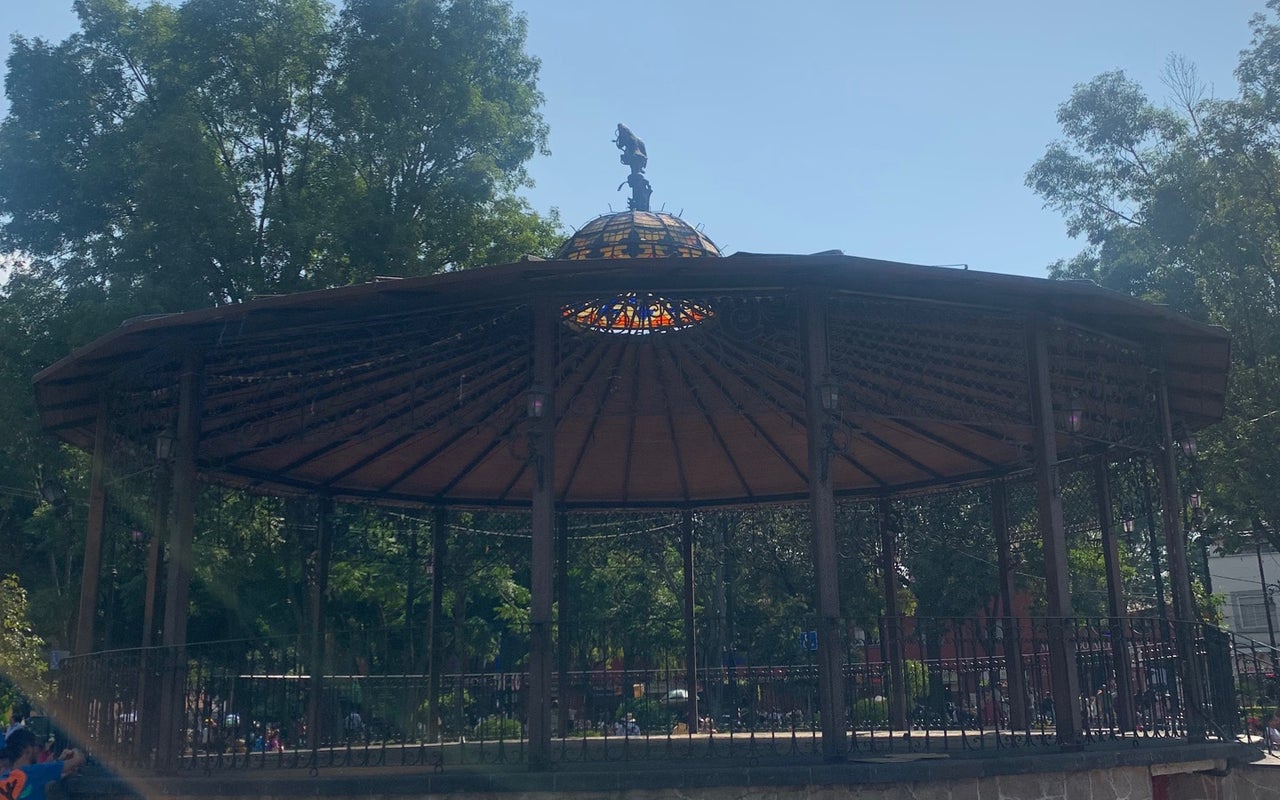 Kiosko de Coyoacán