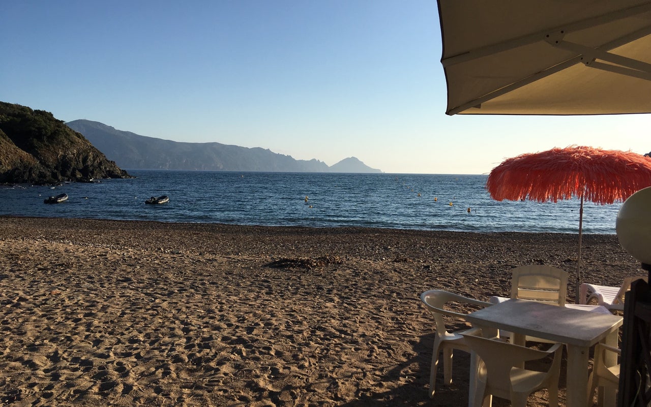Plage De Caspiu