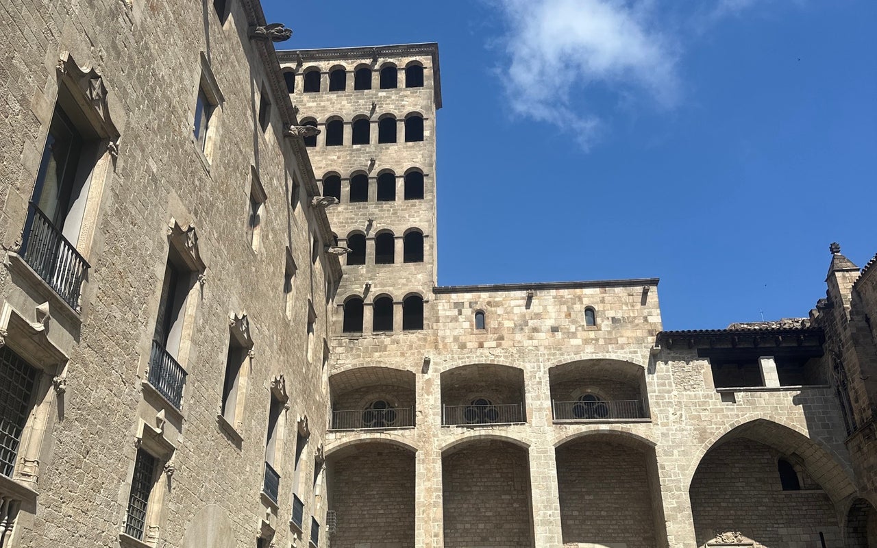Plaça del Rei
