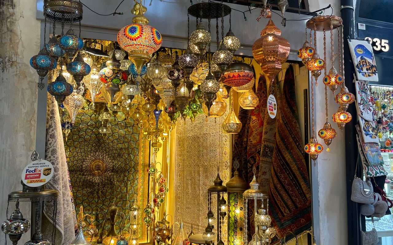 Grand Bazaar (Kapalıçarşı)